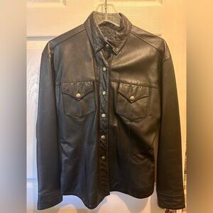 Vintage Easyriders Leather Jacket, women’s MD